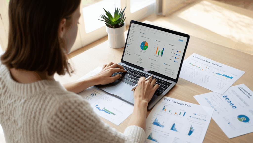 Affiliate Marketing – Online Business Concept